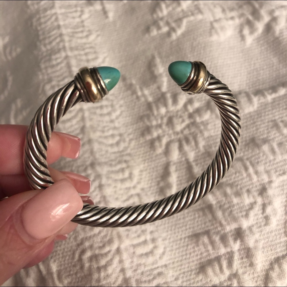 David Yurman 7mm bracelet